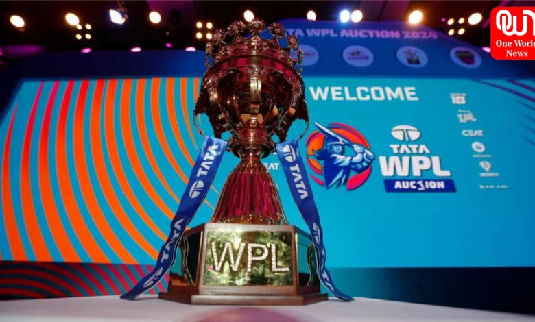 WPL 2026 Mega Auction