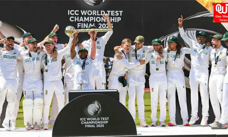 WTC Points Table 2025