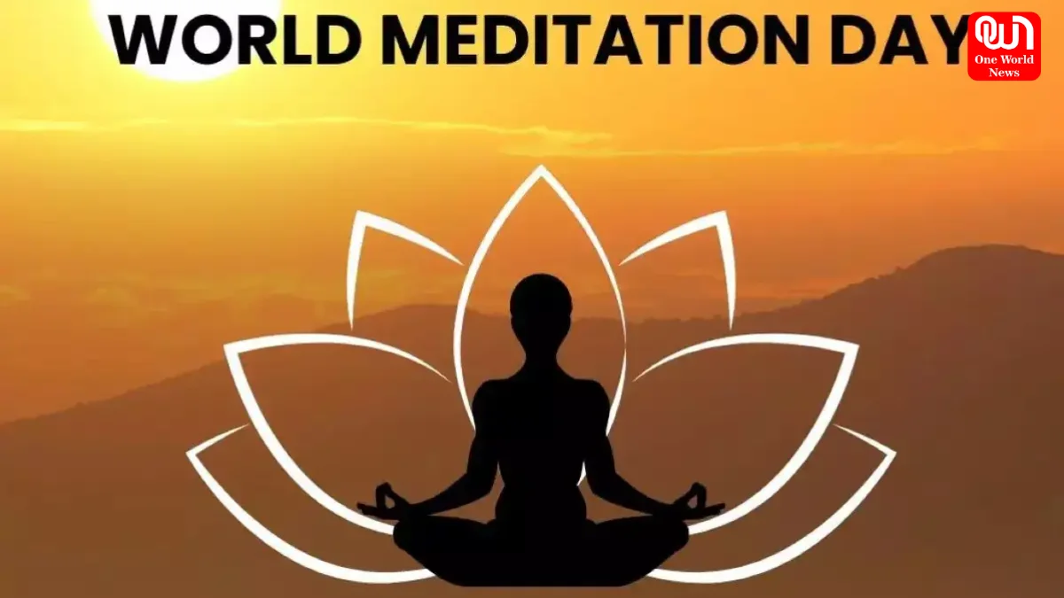 World Peace Meditation Day 2025