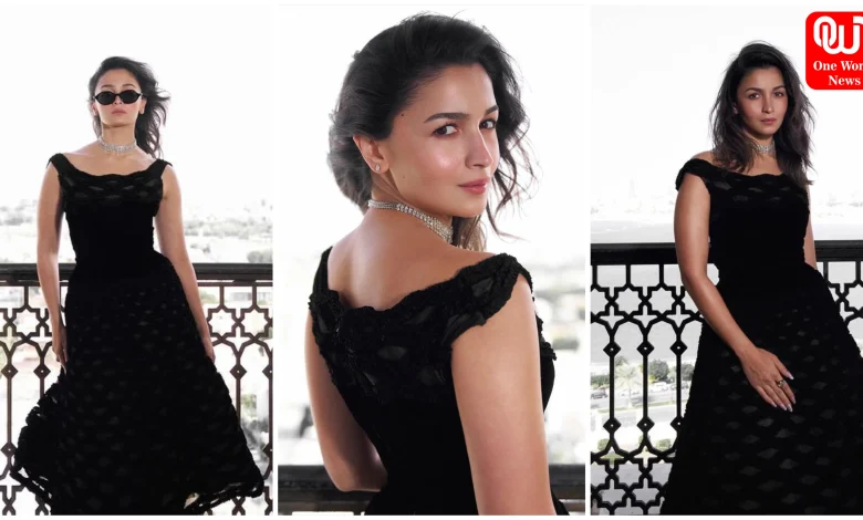 Alia Bhatt At Red Sea Film Festival