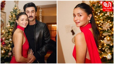 Alia Bhatt Christmas Celebration