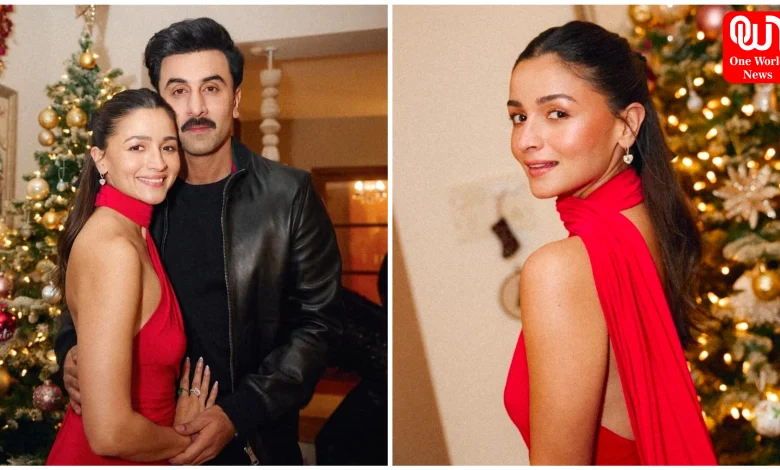 Alia Bhatt Christmas Celebration