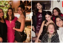 Alia Bhatt Pre-Christmas Party