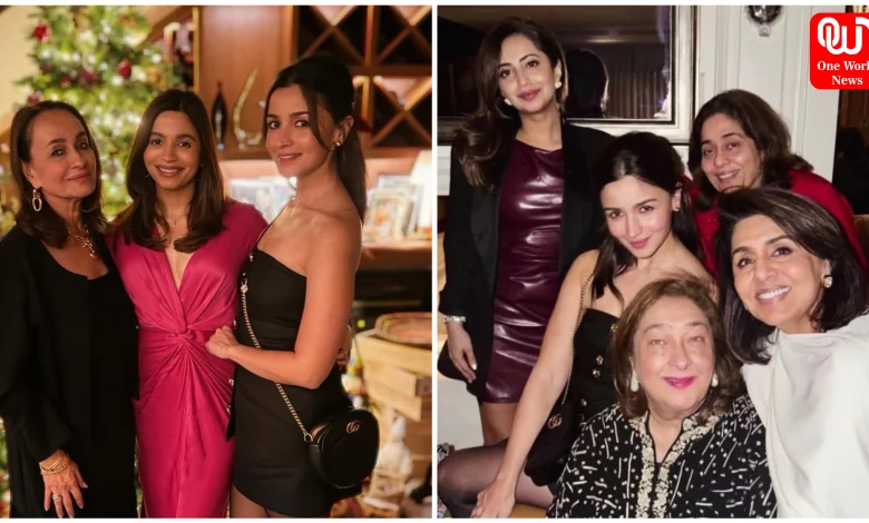 Alia Bhatt Pre-Christmas Party