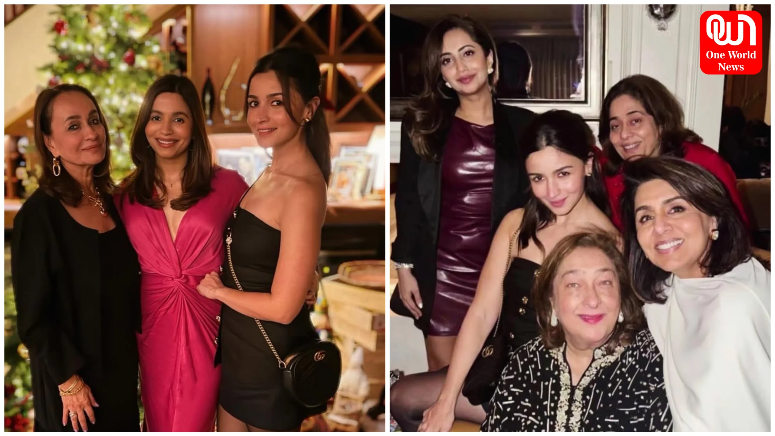 Alia Bhatt Pre-Christmas Party