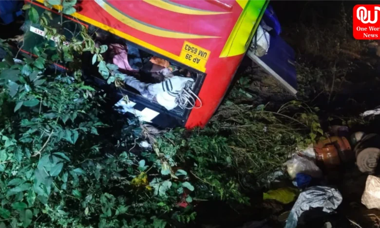 Andhra Pradesh Bus Accident