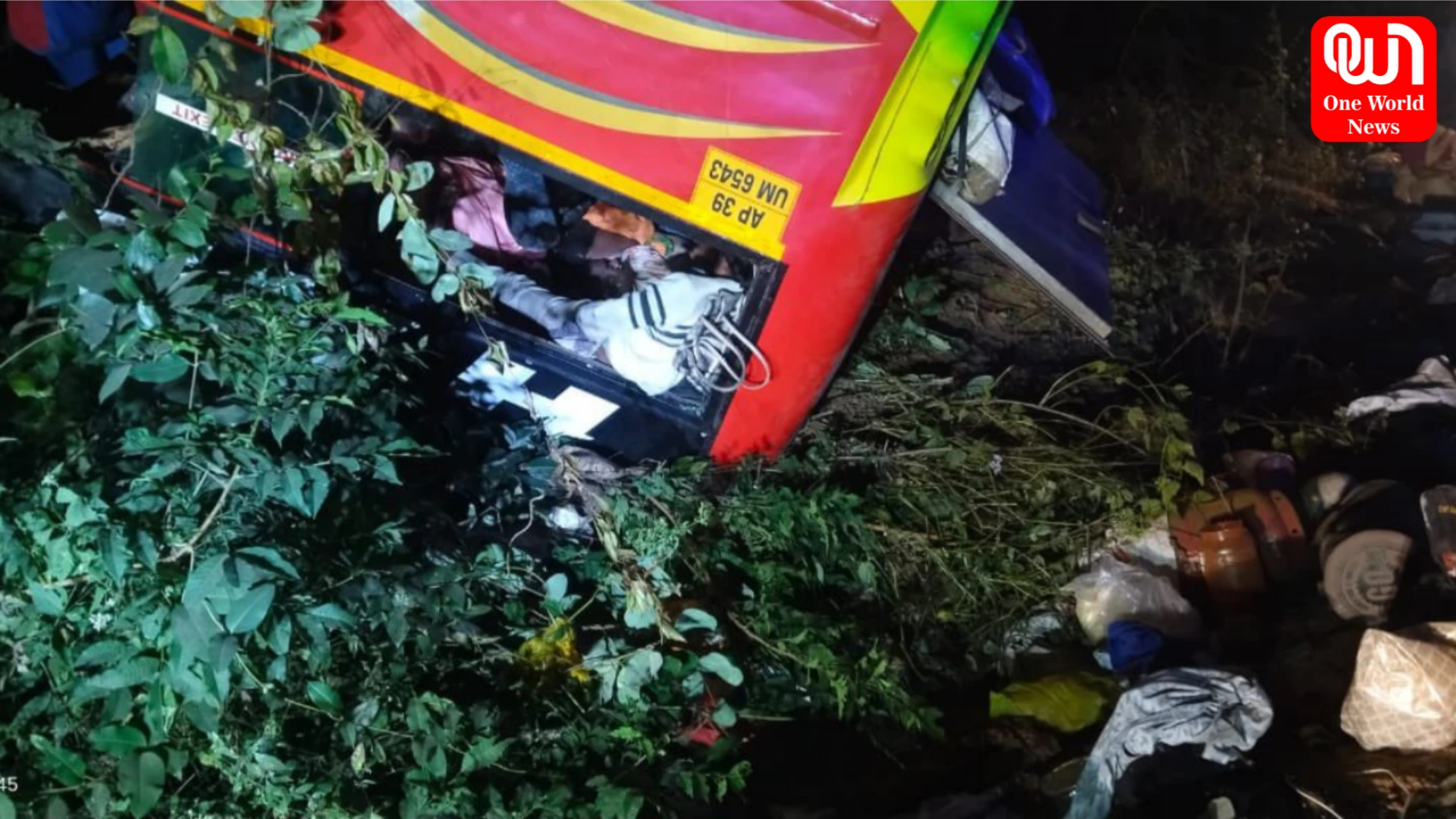 Andhra Pradesh Bus Accident