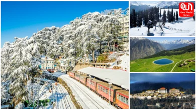 Best Snowfall Destinations of India