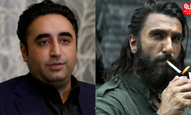 Bilawal Bhutto-Dhurandhar