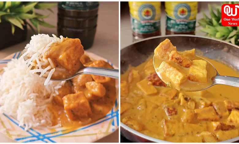 Butter Paneer Recipe