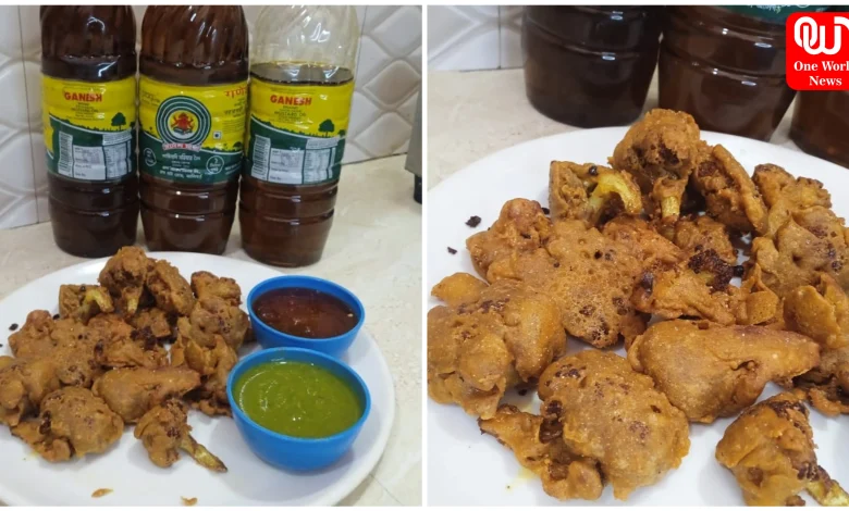 Cauliflower Pakora Recipe