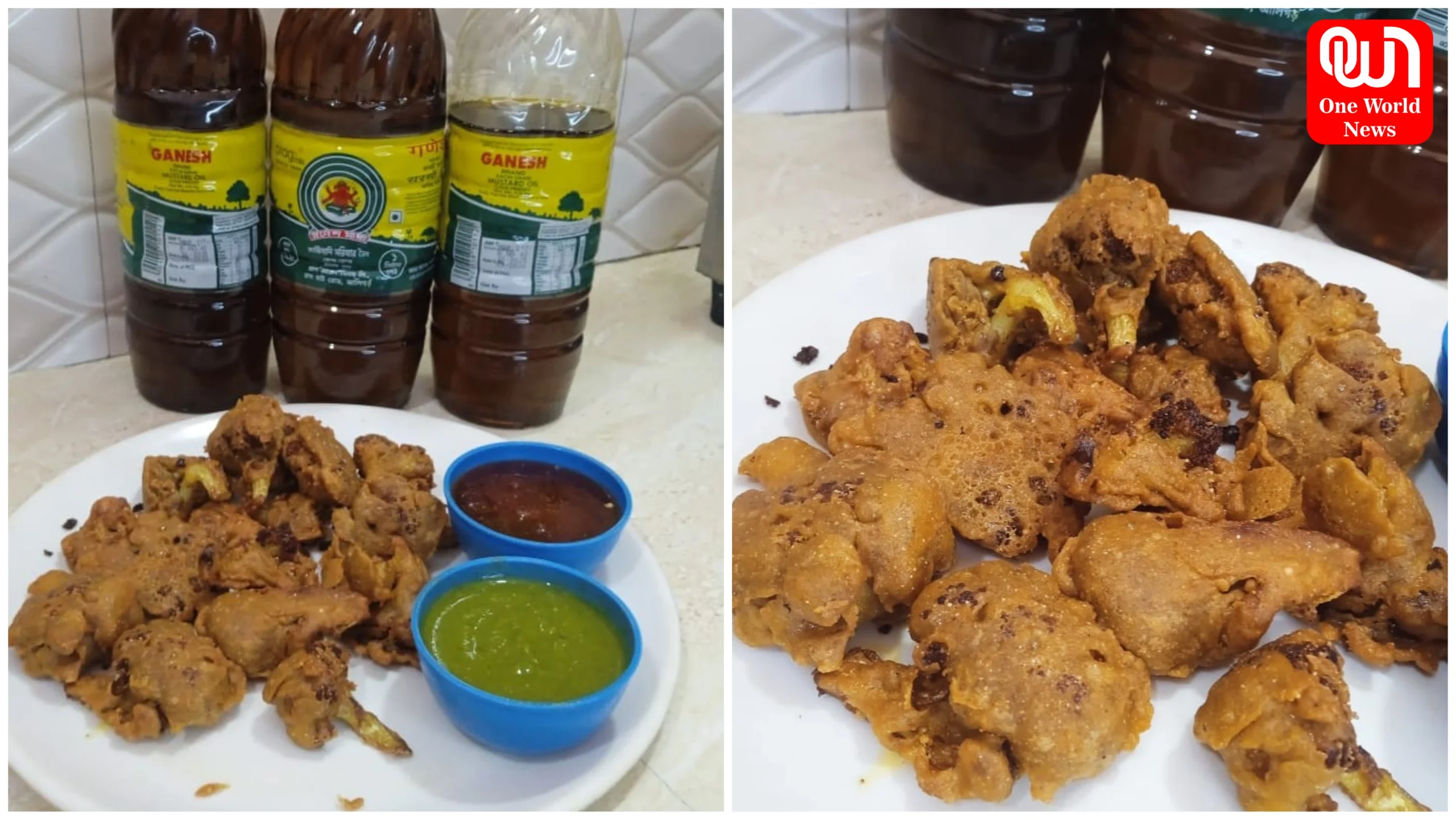 Cauliflower Pakora Recipe