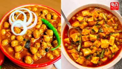 Chole vs Paneer