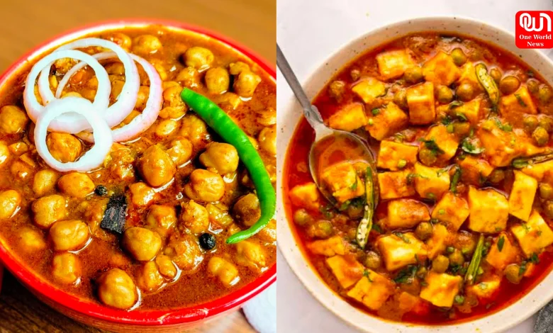Chole vs Paneer