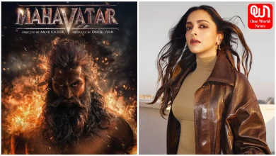 Deepika Padukone In Mahavatar