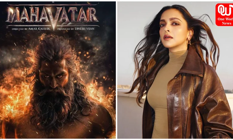 Deepika Padukone In Mahavatar