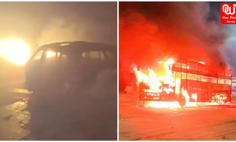 Delhi-Agra Expressway Accident