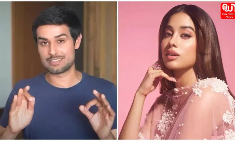 Dhruv Rathee-Janhvi Kapoor Controversy