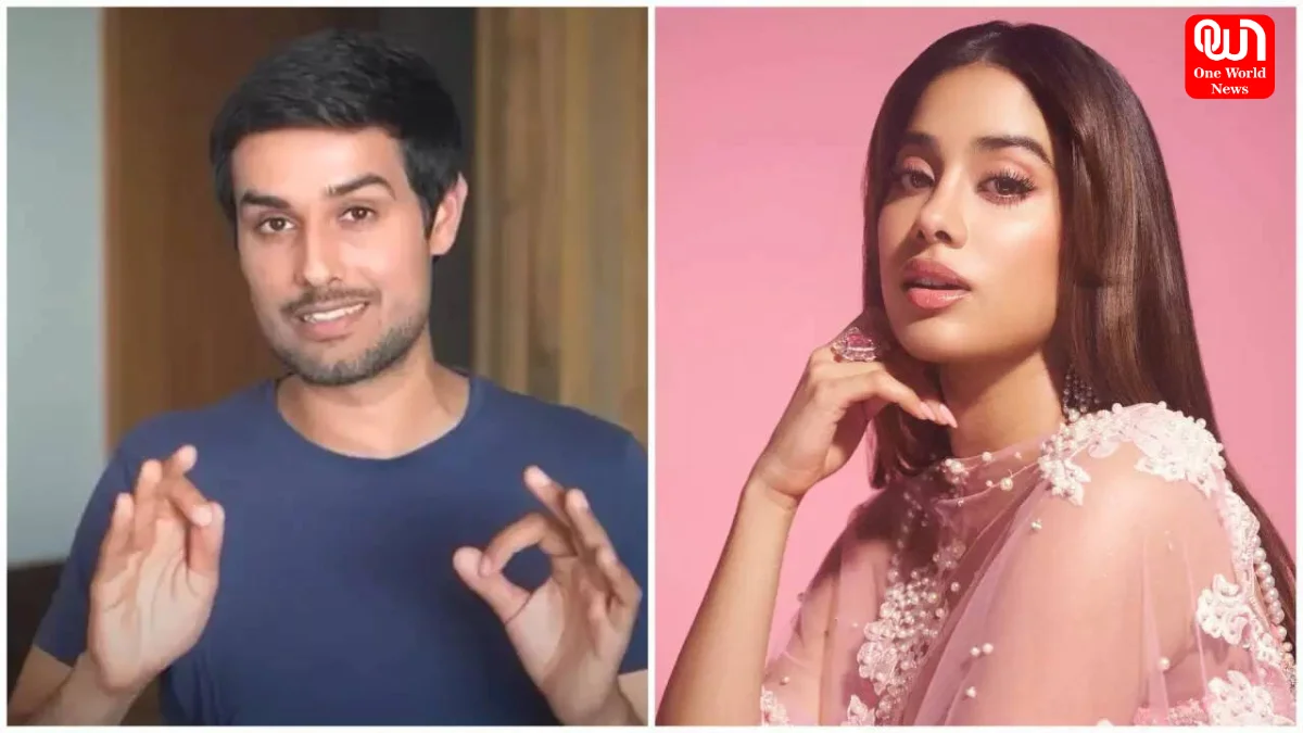 Dhruv Rathee-Janhvi Kapoor Controversy