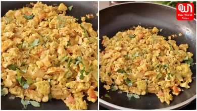 Egg Bhurji Recipe
