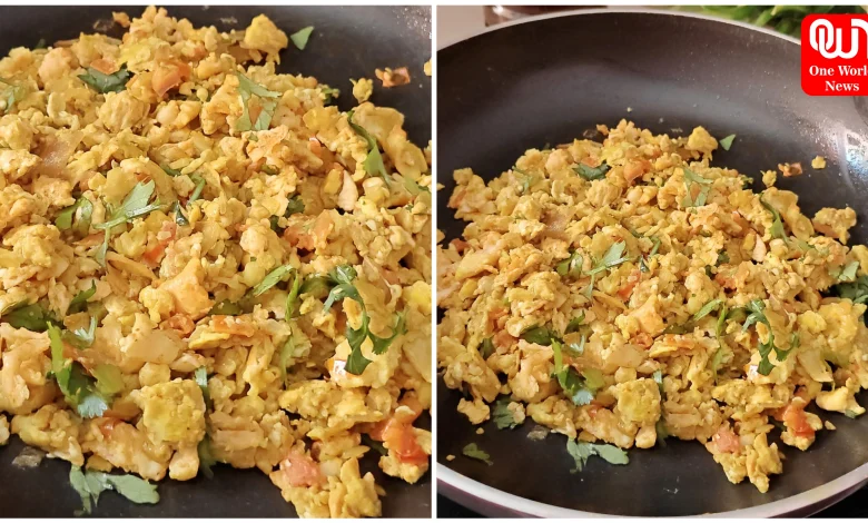 Egg Bhurji Recipe