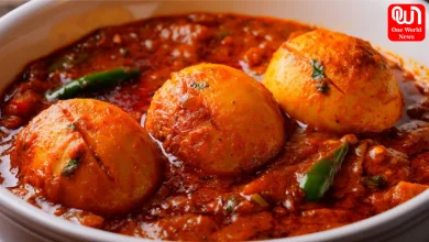 Egg Curry Recipe