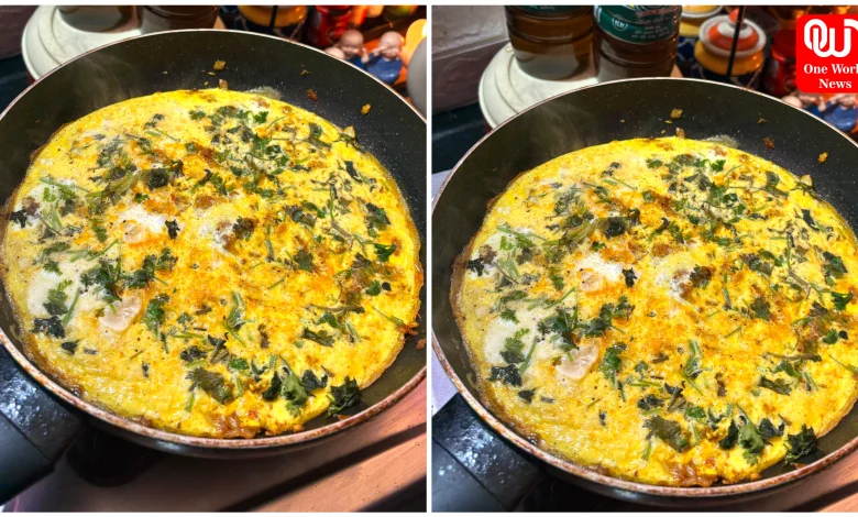 Egg Omelet Recipe