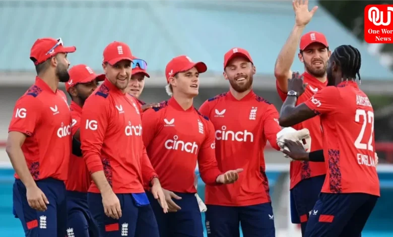 England 2026 T20 World Cup Squad