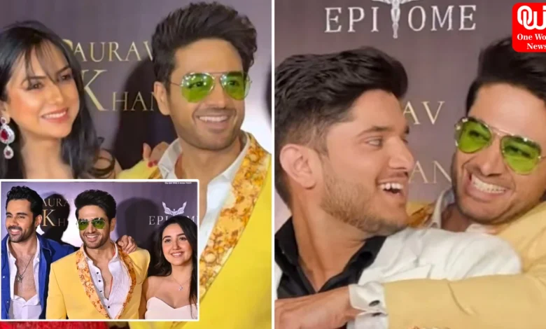 Gaurav Khanna Birthday Bash