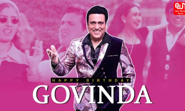 Govinda Birthday