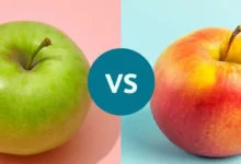 Green vs Red Apple