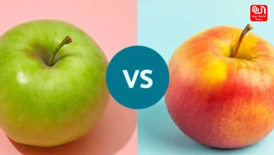 Green vs Red Apple