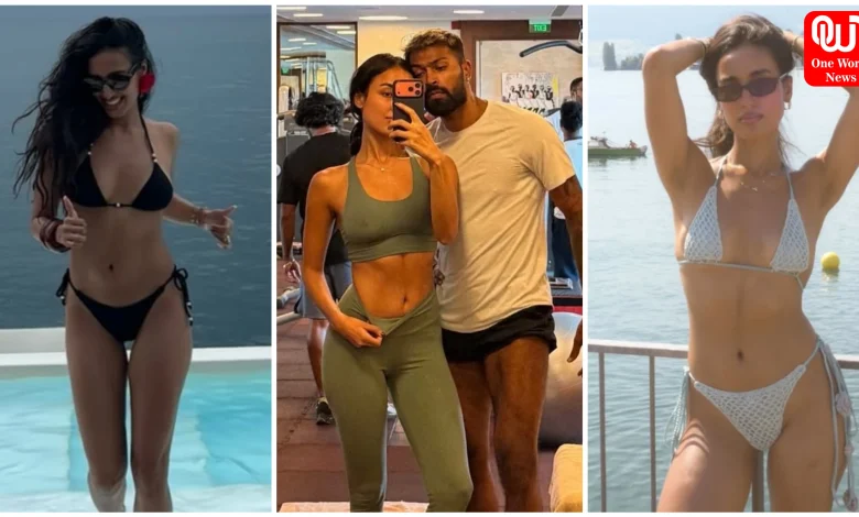 Hardik Pandya Girlfriend