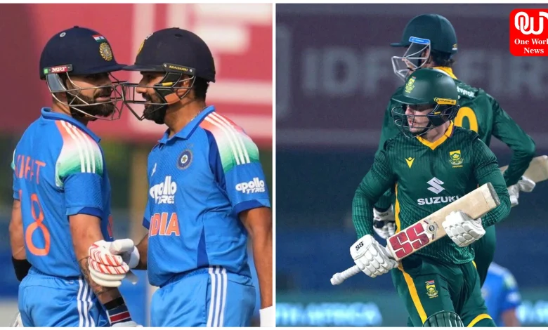 IND vs SA 2nd ODI Live Streaming
