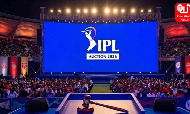 IPL 2026 Auction