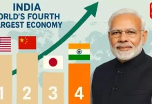 India Become Fourth Largest Economy