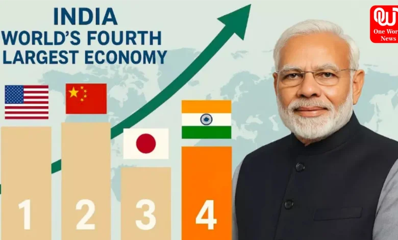 India Become Fourth Largest Economy