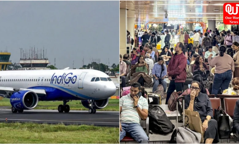 Indigo Flight Cancelled
