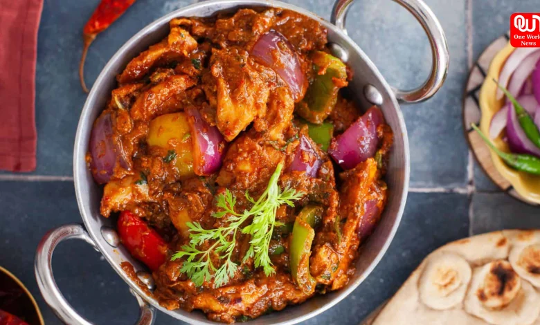 Kadai Chicken Recipe