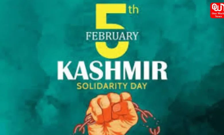 Kashmir Day 2026