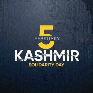 Kashmir Day 2026 Photo