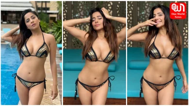 Kate Sharma Bikini Look