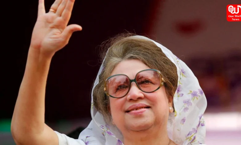 Khaleda Zia Death