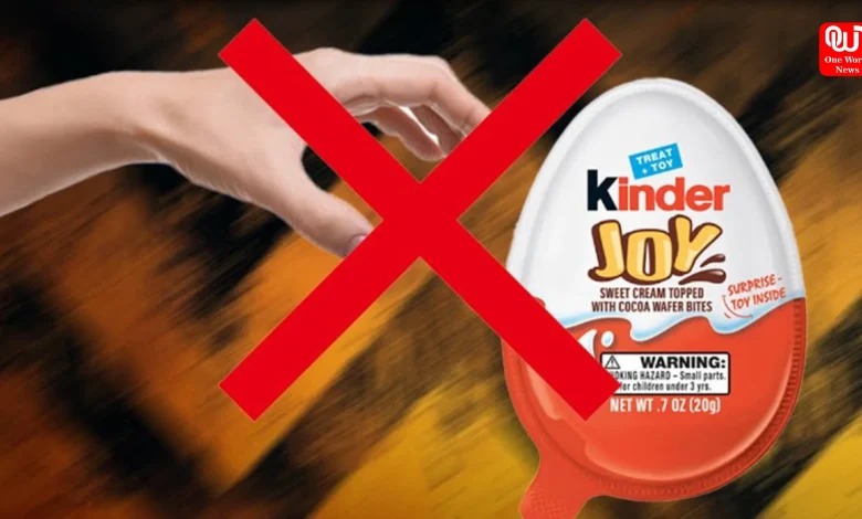 Kinder Joy Side Effect