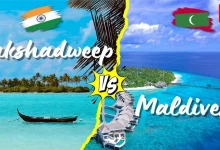 Lakshadweep vs Maldives