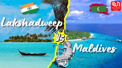 Lakshadweep vs Maldives