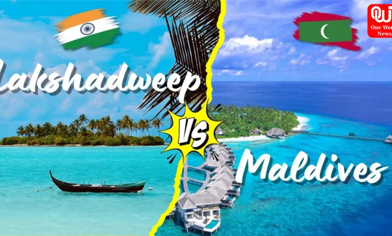 Lakshadweep vs Maldives