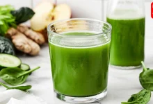 Leaves Juice For Glowing Skin