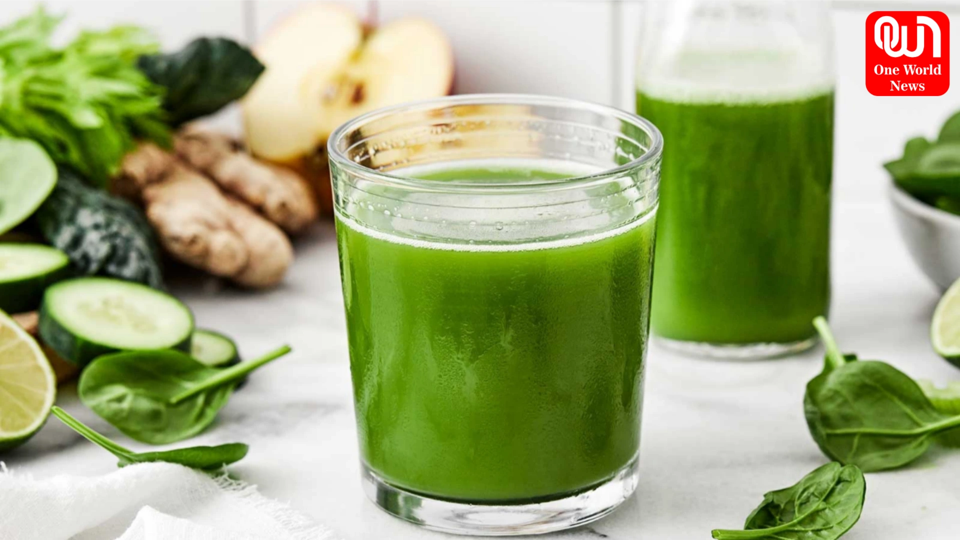 Leaves Juice For Glowing Skin