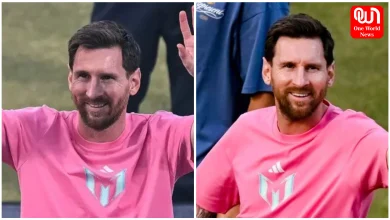 Lionel Messi India Tour